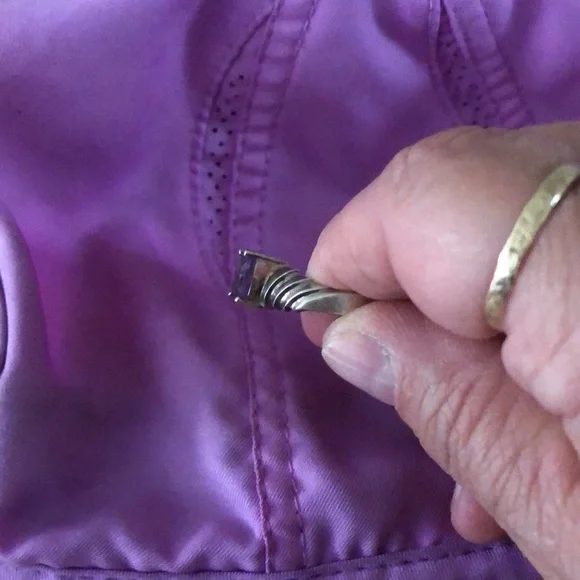 Sterling silver amethyst ring - Picture 2 of 4